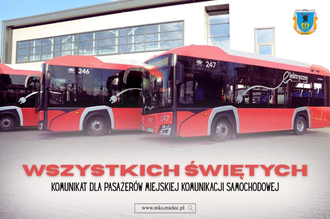 Przejazdy na liniach specjalnych "S" w dniu 1 listopada. Przejazdy na liniach specjalnych "S" w dniu 1 listopada.