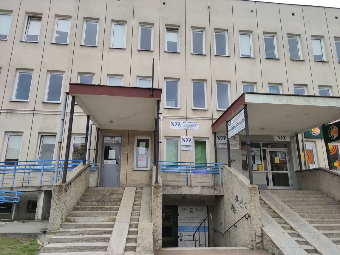 Przychodnia przy ul. Chałubińskiego przejdzie rozbudowę i modernizację Przychodnia przy ul. Chałubińskiego przejdzie rozbudowę i modernizację