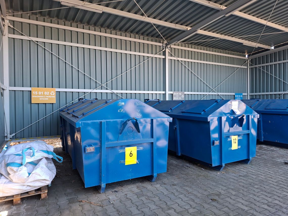 PSZOK w Gminie Borowa działa już dwa lata