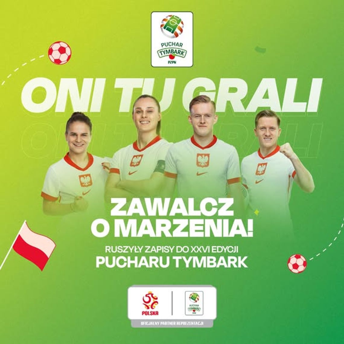 Puchar Tymbark po raz kolejny daje szansę na spełnienie marzeń. Puchar Tymbark po raz kolejny daje szansę na spełnienie marzeń.