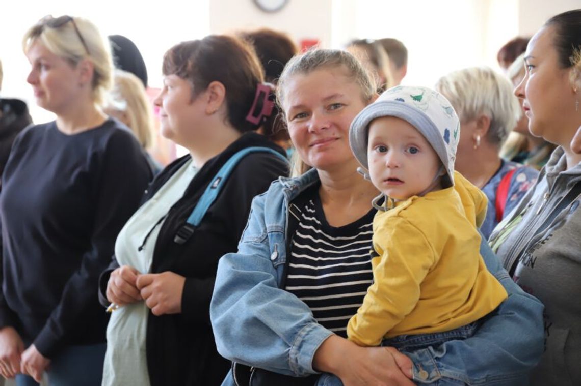 Punkt Pomocy Humanitarnej w Mielcu przy ul. Cyranowskiej podsumowuje swoją działalność