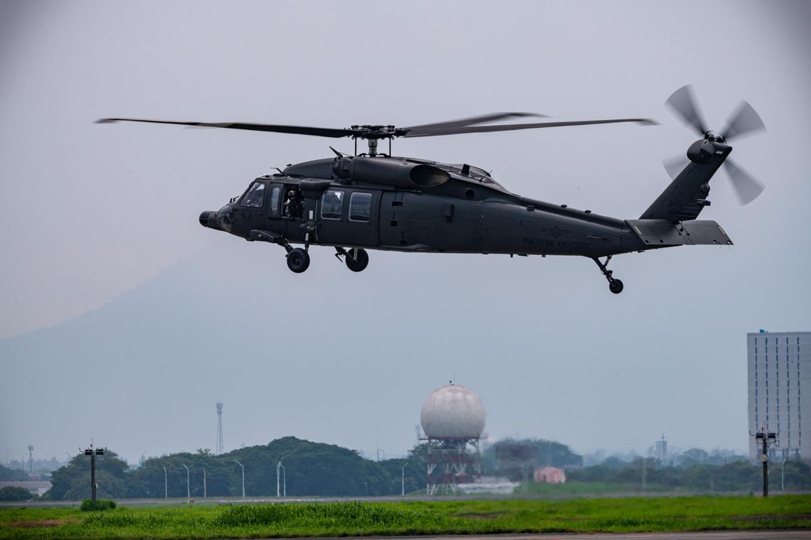 PZL Mielec dostarcza śmigłowce S-70i™ Black Hawk® na Filipiny