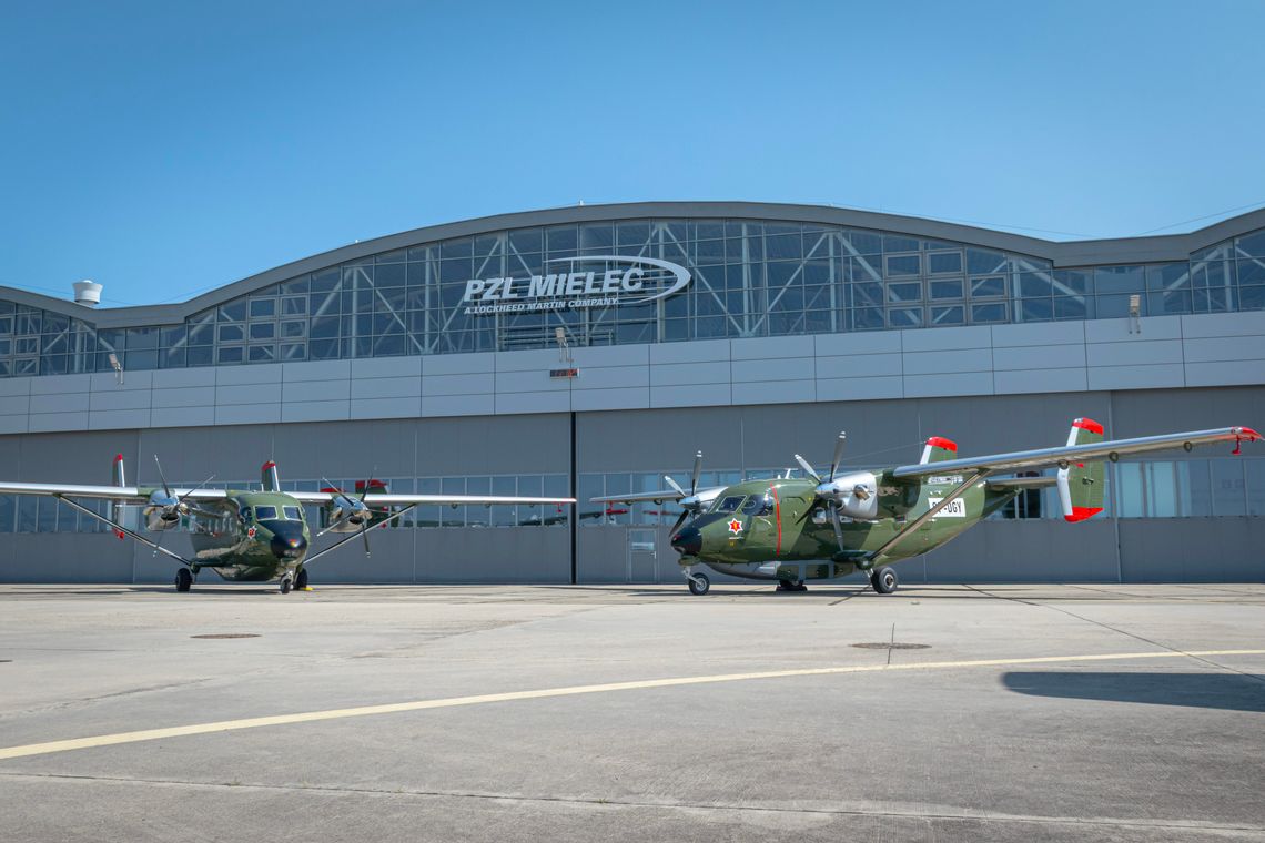 PZL Mielec dostarczył dwa samoloty M28 do Nepalu