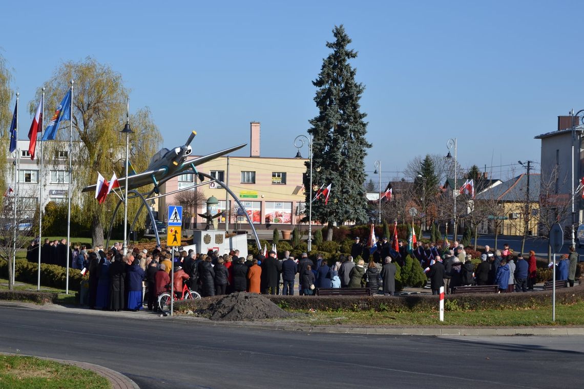 Radomyśl Wielki. Za nami gminne obchody 103. rocznicy odzyskania przez Polskę niepodległości.