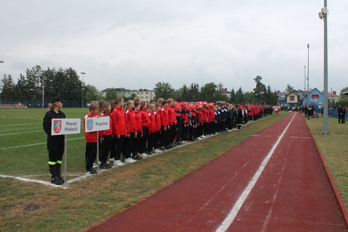 Region. XI Powiatowe Zawody Sportowo-Pożarnicze MDP