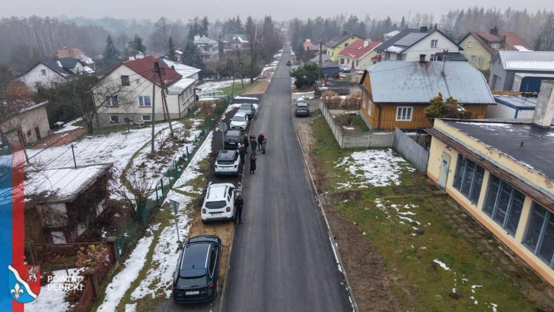 Remont drogi w Latoszynie zakończony