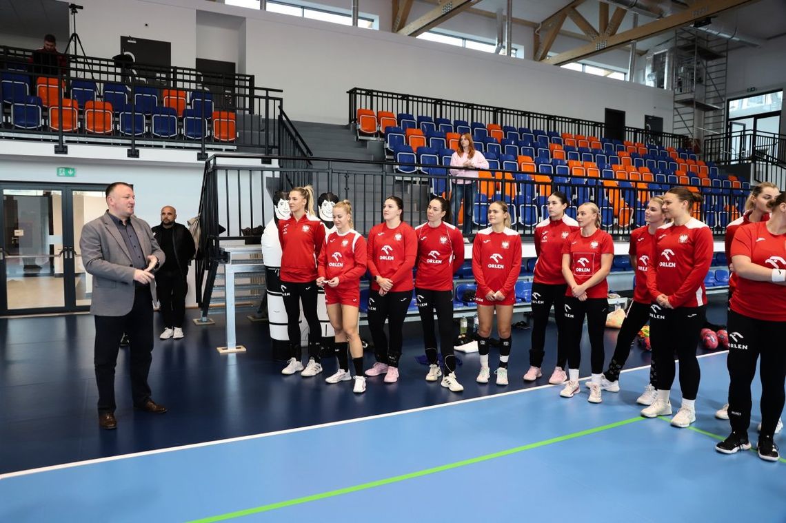 Reprezentacja Polski już w Mielcu. Zagrają już w czwartek.