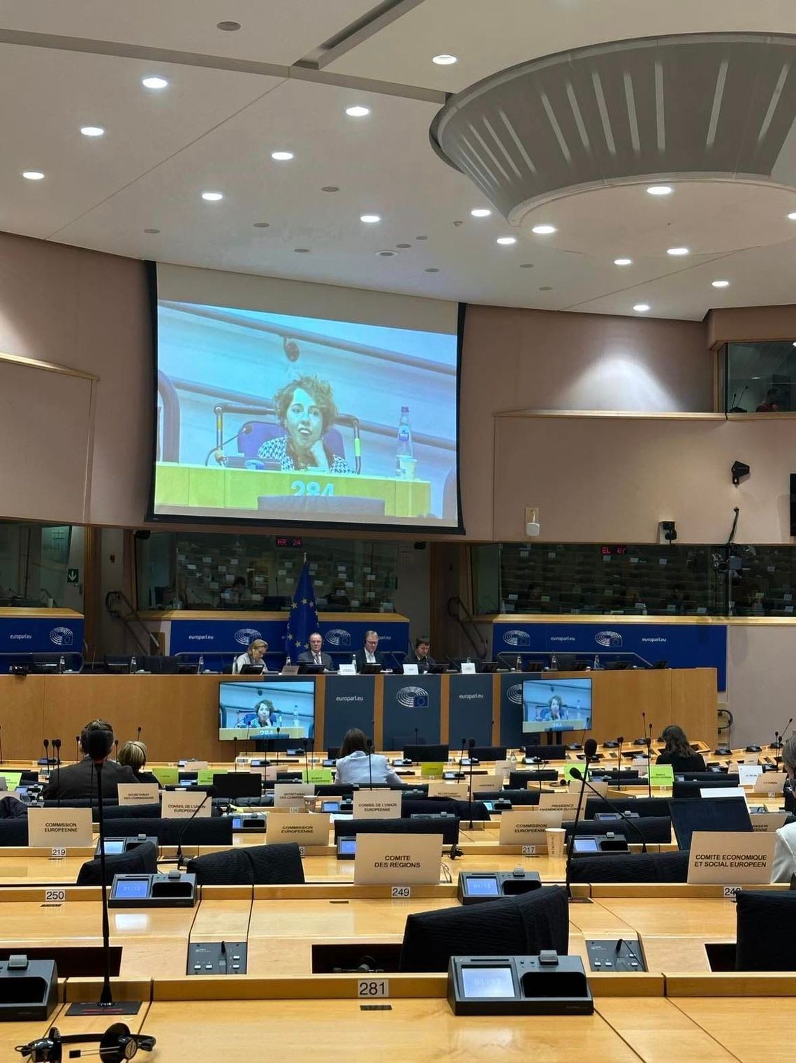 Reprezentantka Podkarpacia w w gronie prelegentów w Parlamencie Europejskim