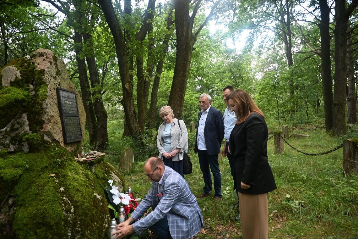 Rocznica zagłady radomyskich Żydów