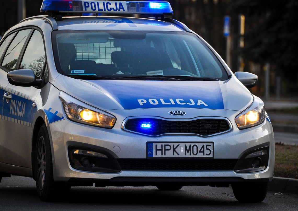 Rowerzysta w szpitalu po zderzeniu z kierującym hulajnogą