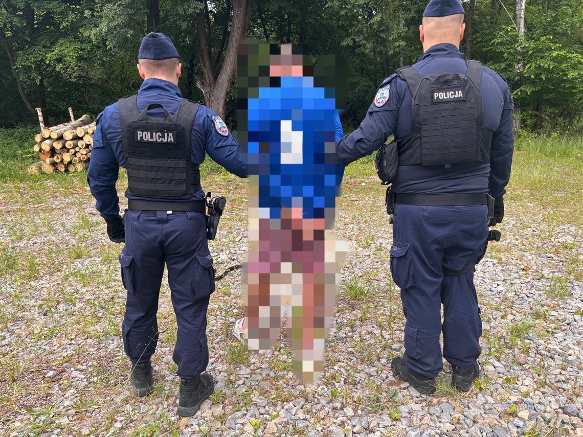 Rozbój na stacji paliw, sprawca zabrał większą kwotę pieniędzy