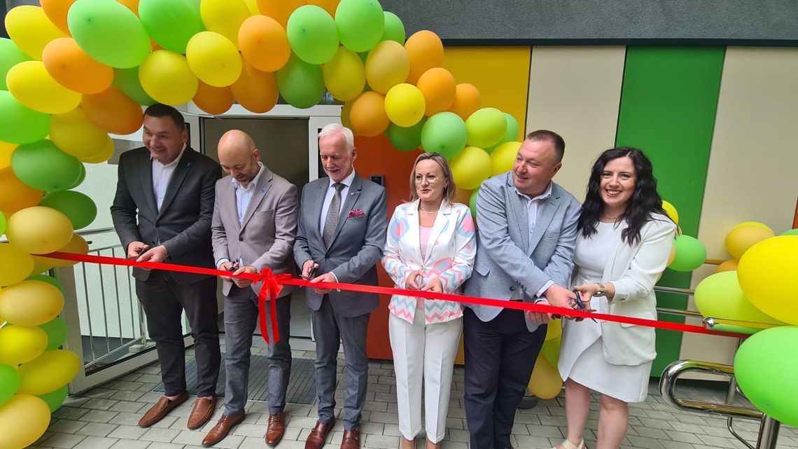 Rozbudowany żłobek miejski nr 3 już otwarty