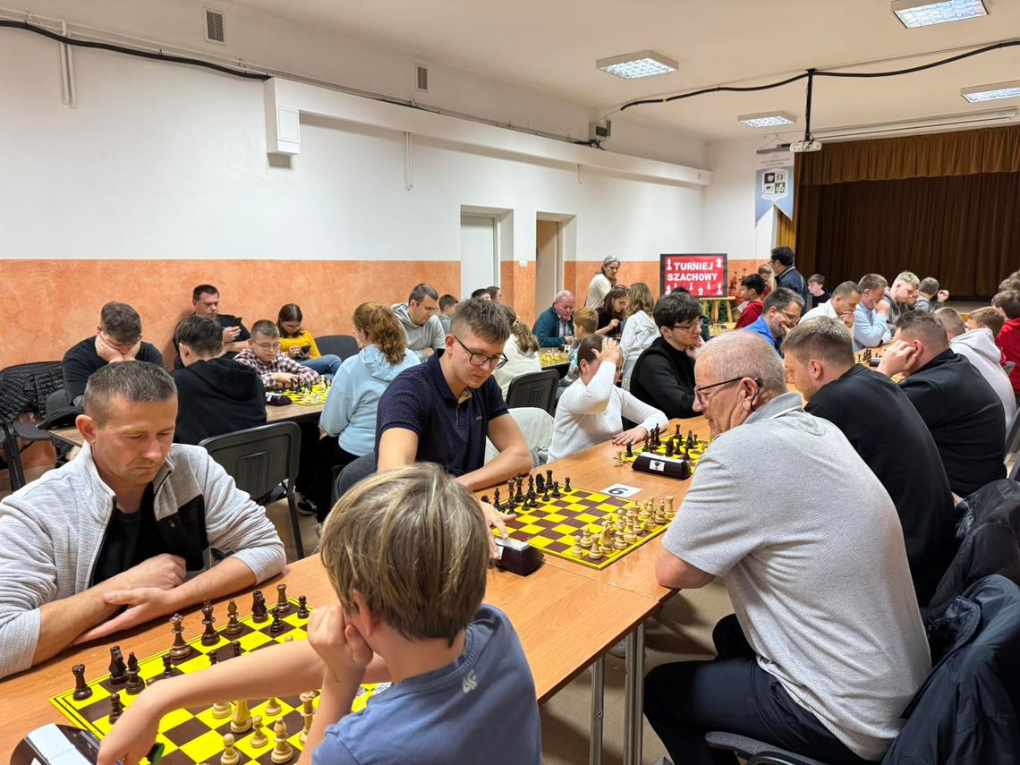 Rozegrano Turniej Szachowy o Puchar Wójta Gminy Tuszów Narodowy. Rozegrano Turniej Szachowy o Puchar Wójta Gminy Tuszów Narodowy.