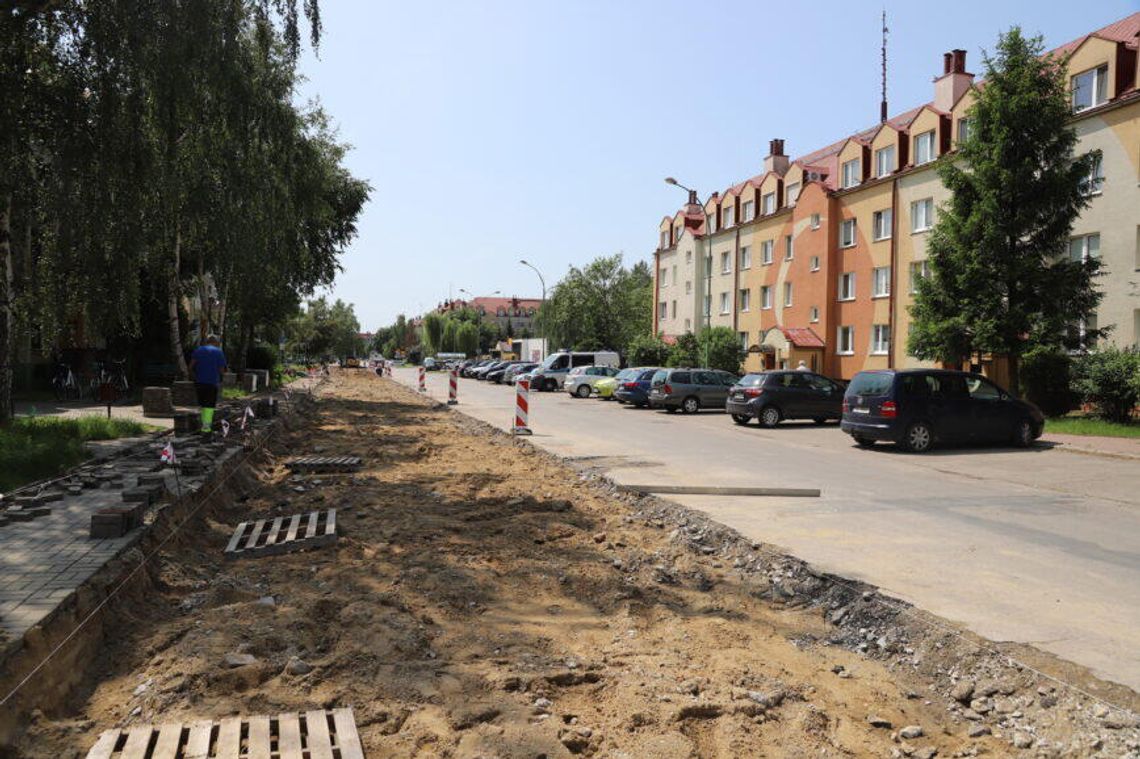 Rozpoczął się remont ulicy Warneńczyka w Mielcu. Będą utrudnienia!