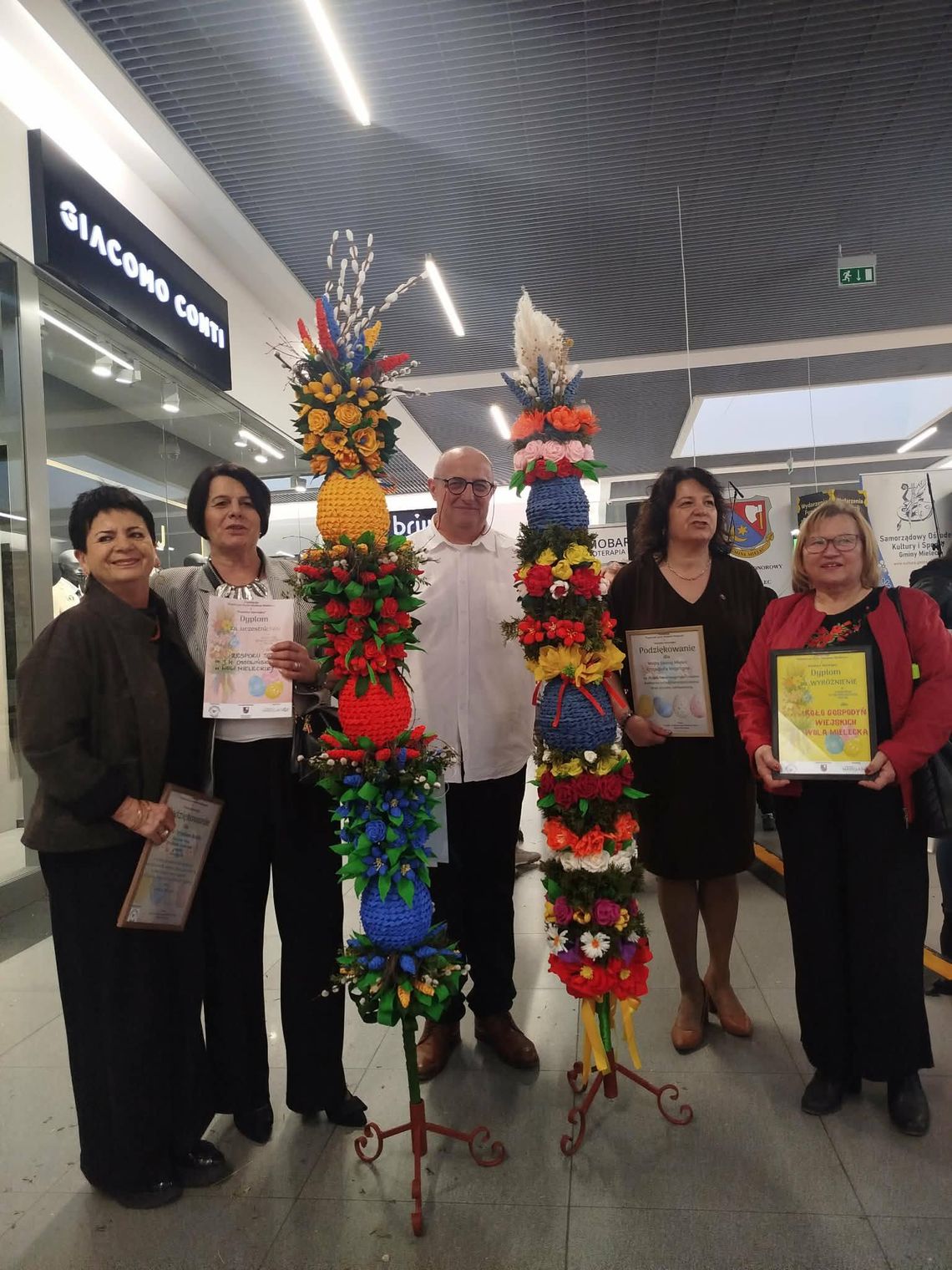 Rozstrzygnięcie konkursu wielkanocnego. KGW Wola Mielecka wyróżnione Rozstrzygnięcie konkursu wielkanocnego. KGW Wola Mielecka wyróżnione