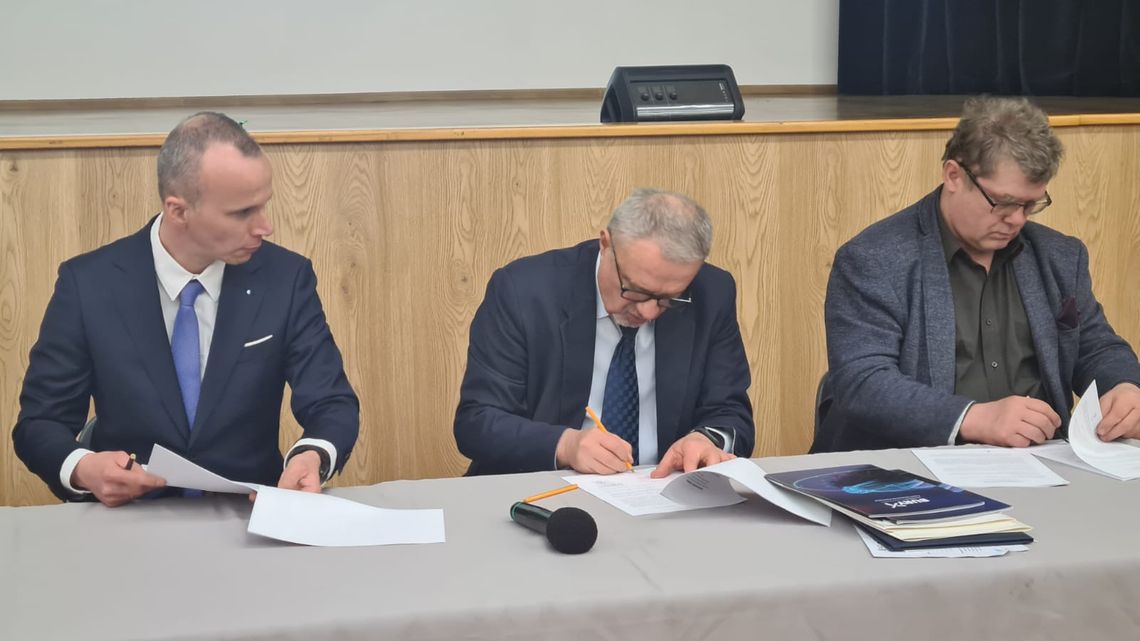 Rozwój i duże szanse dla uczniów ZST w Mielcu