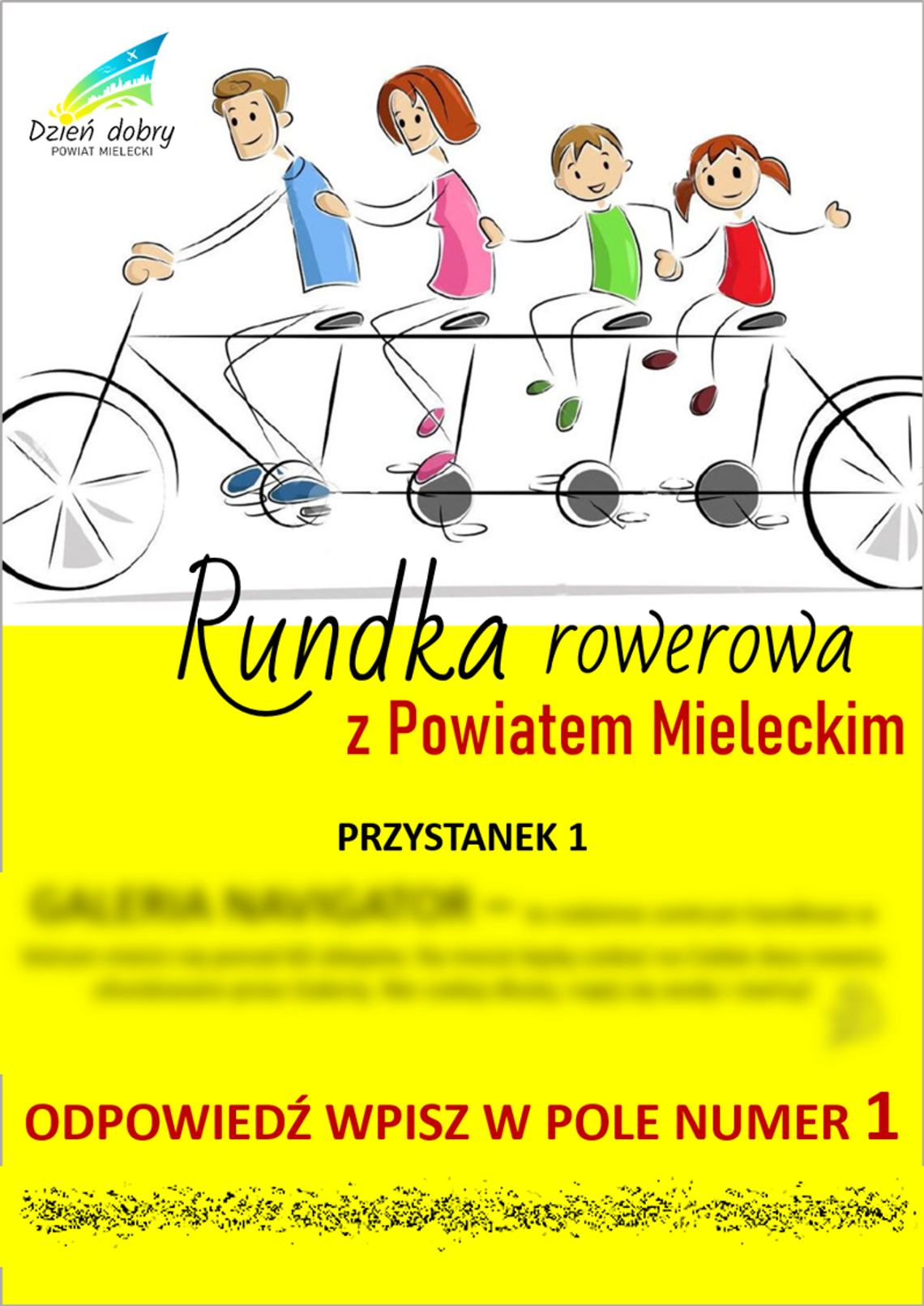 Rundka Rowerowa: jak rozwiązać konkursową zagadkę?