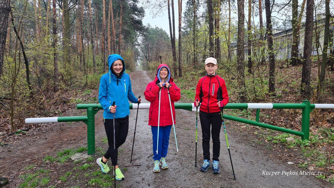 Ruszył pierwszy trening z cyklu "Chodzę bo chcę"