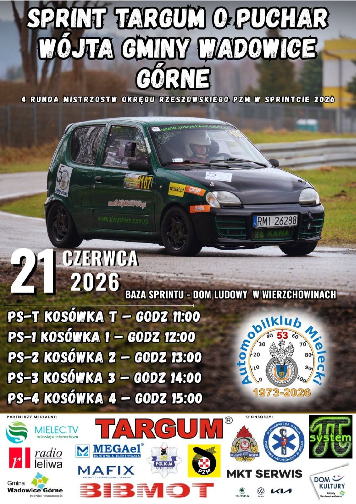 Ruszyły zapisy Sprint TARGUM Ruszyły zapisy Sprint TARGUM