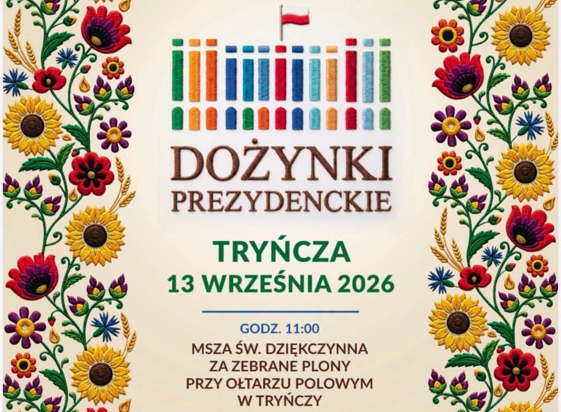 „Rzeszowiacy” na Dożynkach Prezydenckich w Tryńczy