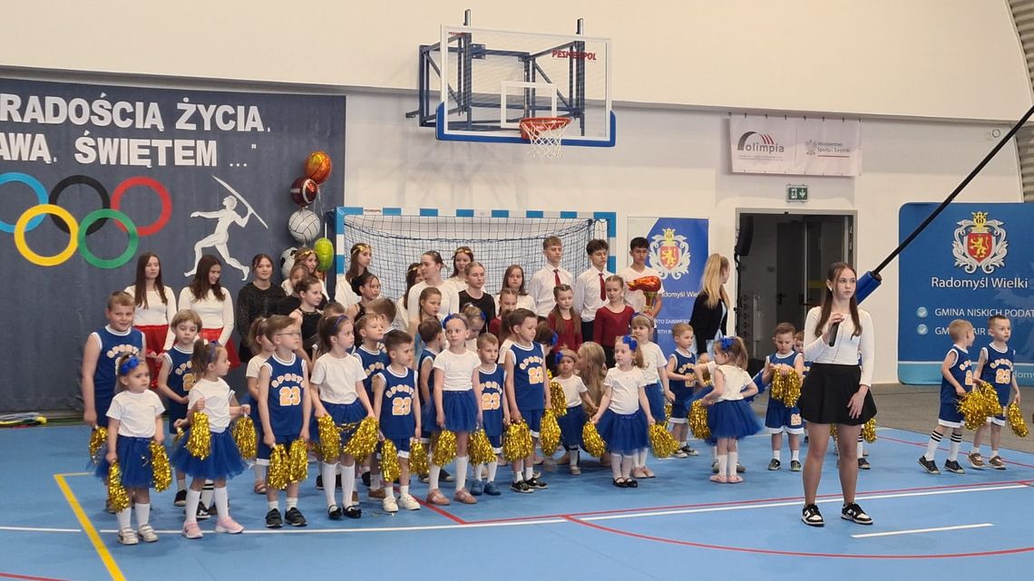 Sala sportowa "Olimpia" w Partyni otwarta