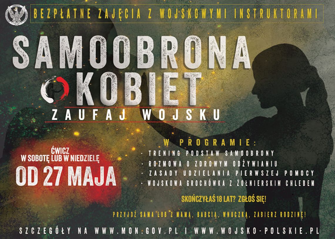 "Samoobrona kobiet - Zaufaj wojsku". Zapisy na bezpłatne treningi