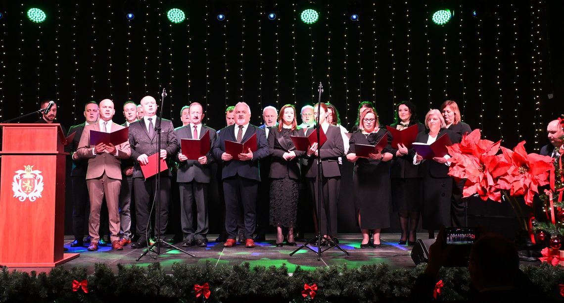 Samorządowe Spotkanie Opłatkowe w Radomyślu Wielkim