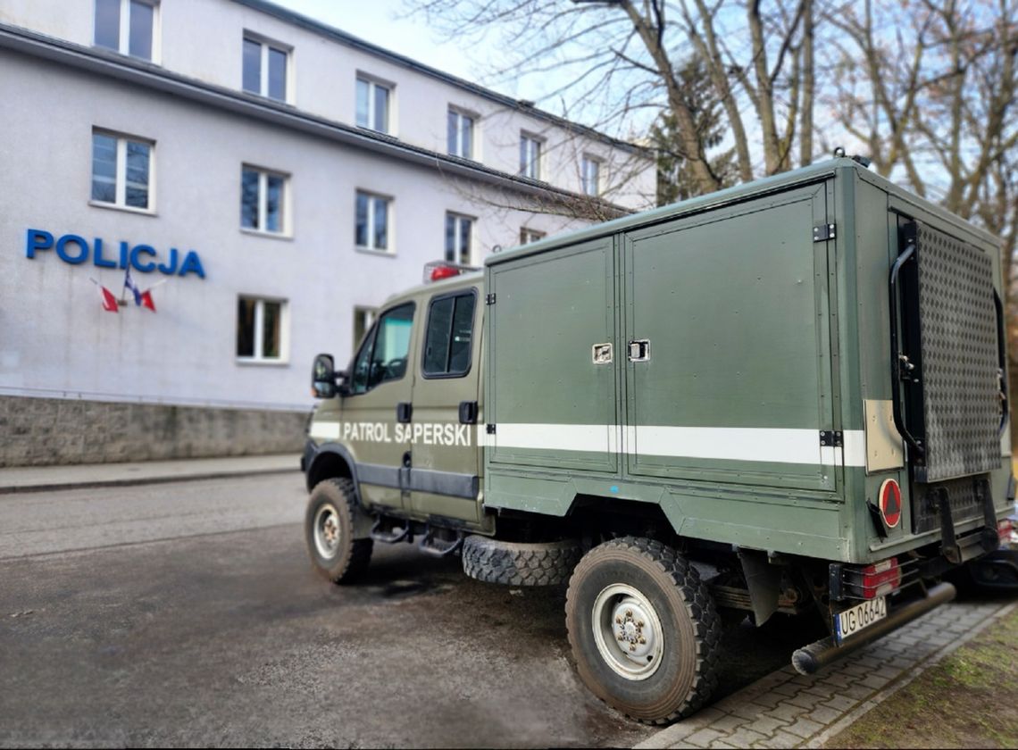 Saperzy i policja miała pełne ręce pracy. Dwa niewybuchy na terenie powiatu