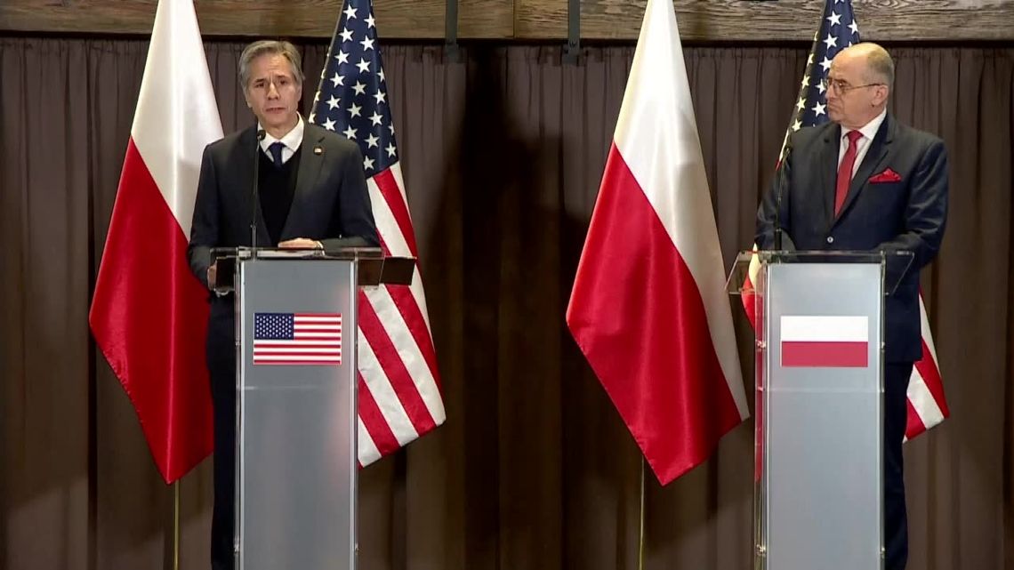 Sekretarz Stanu USA w Rzeszowie: Będziemy bronić każdej piędzi terytorium NATO