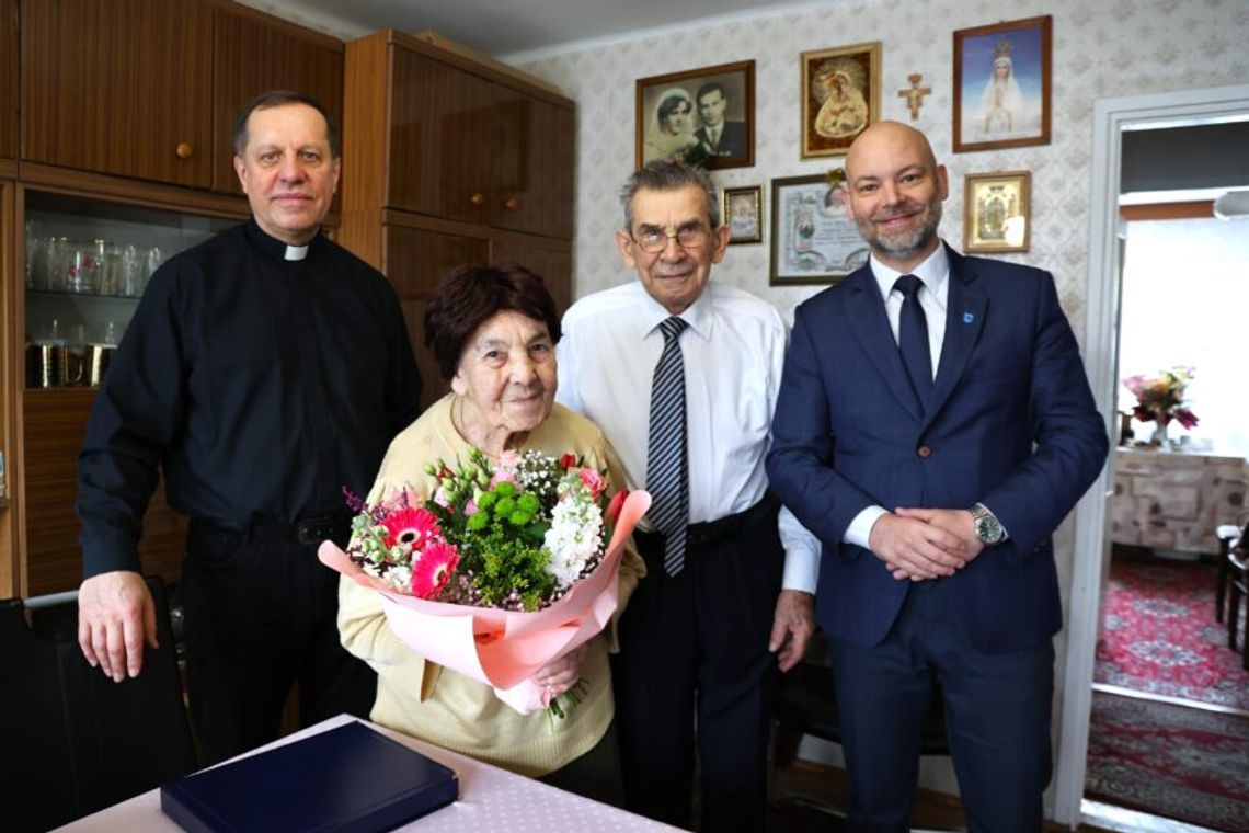 Siedemdziesiąt lat razem. Piękny jubileusz Państwa Skotarków