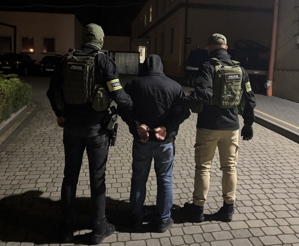 Skuteczność i profesjonalizm policjantów dała efekty Skuteczność i profesjonalizm policjantów dała efekty