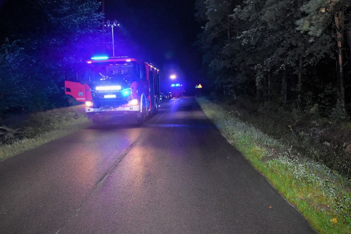 Śmiertelnie potrącony rowerzysta w powiecie kolbuszowskim