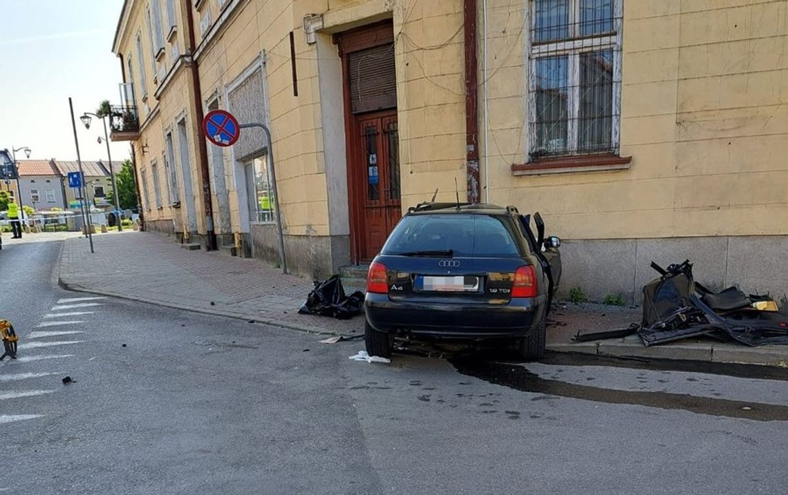 Śmiertelny wypadek na ul. Legionów w Mielcu. Policja wyjaśnia okoliczności