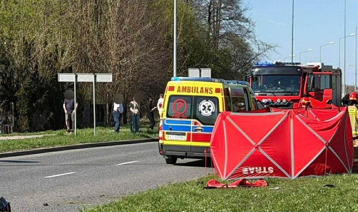 Śmiertelny wypadek w Tarnowie. Nie żyje młody motocyklista Śmiertelny wypadek w Tarnowie. Nie żyje młody motocyklista