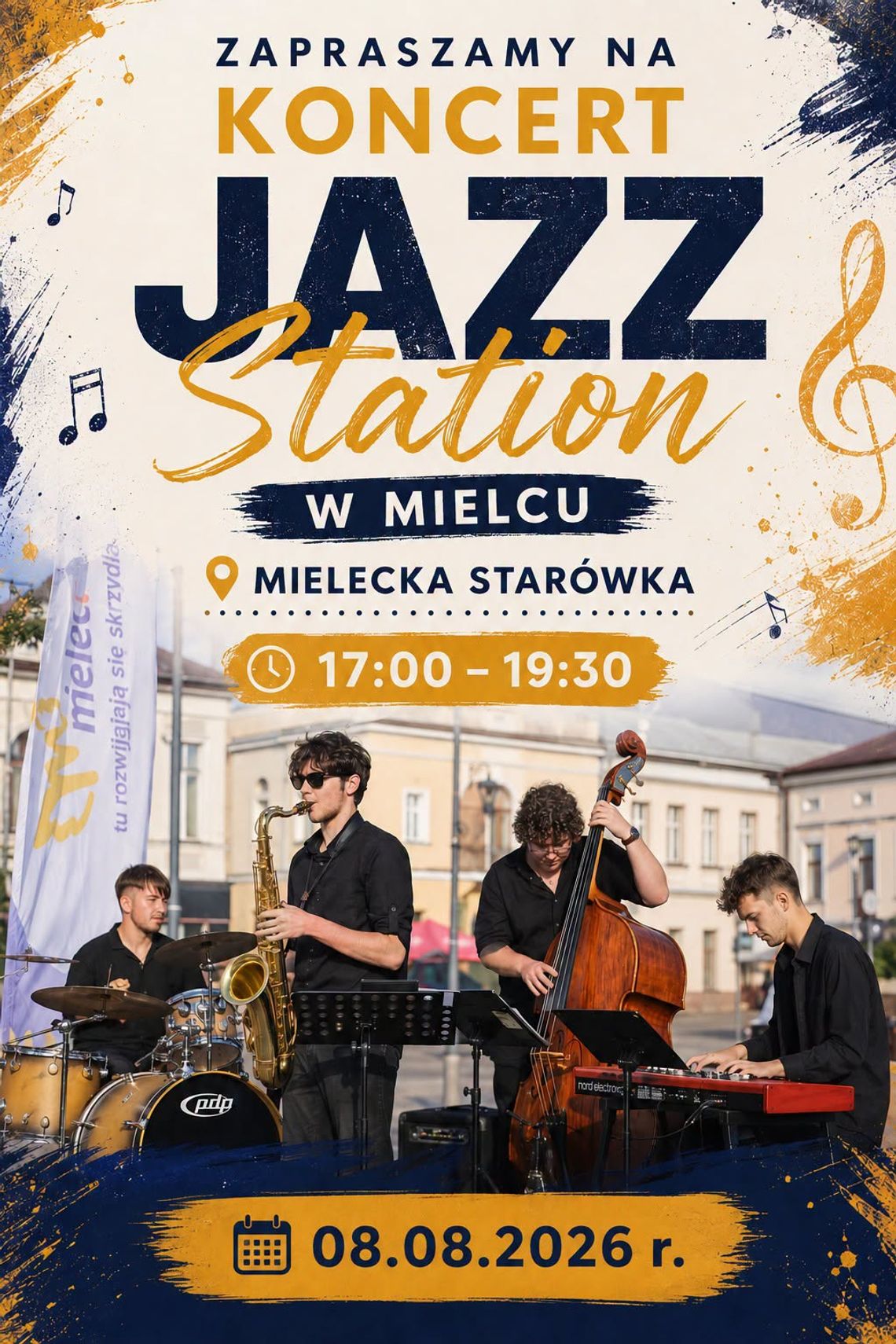 Sobota z Jazzem w Mielcu Sobota z Jazzem w Mielcu