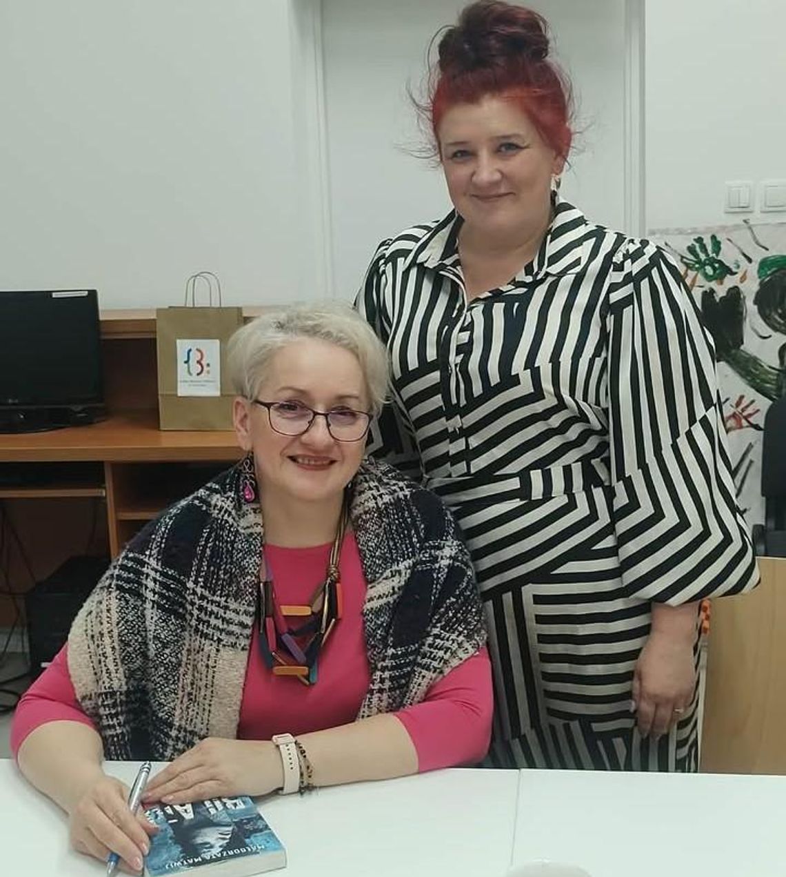 Spotkanie autorskie z Małgorzatą Matwij w Przecławiu Spotkanie autorskie z Małgorzatą Matwij w Przecławiu