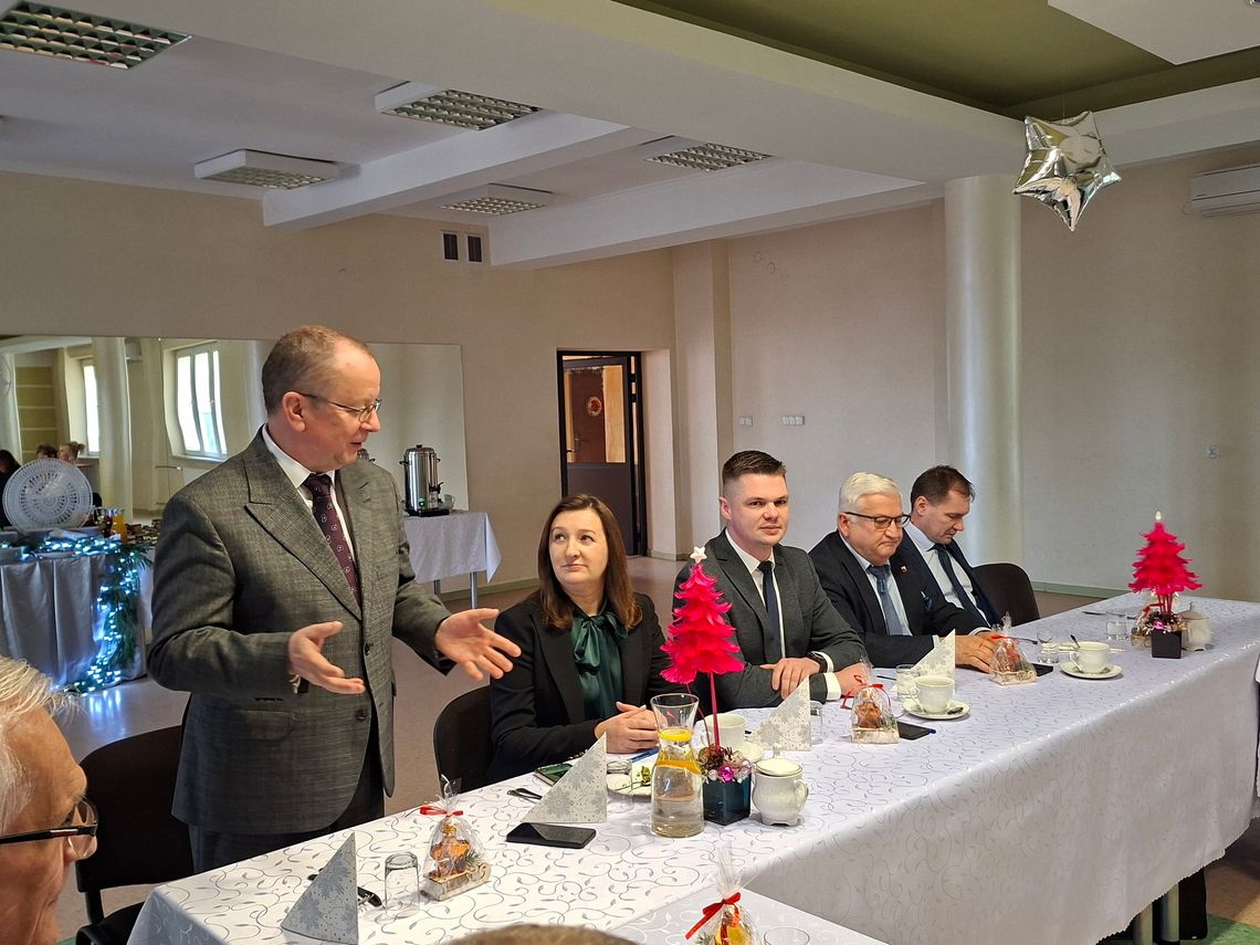 Spotkanie w Borowej. Rozmowy, plany  i projekty w rozwoju rolnictwa