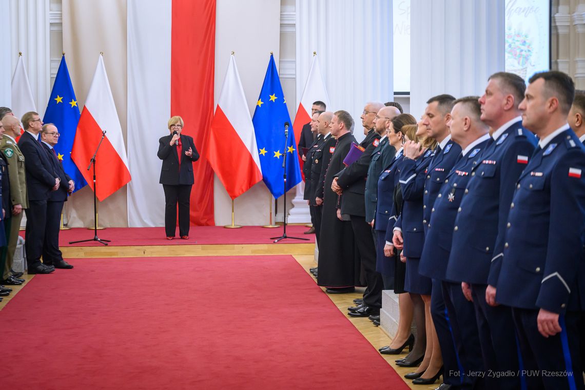 Spotkanie wielkanocne w Podkarpackim Urzędzie Wojewódzkim