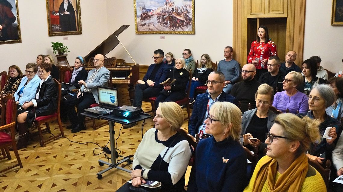 Spotkanie z historią Mielca w Pałacyku Oborskich.