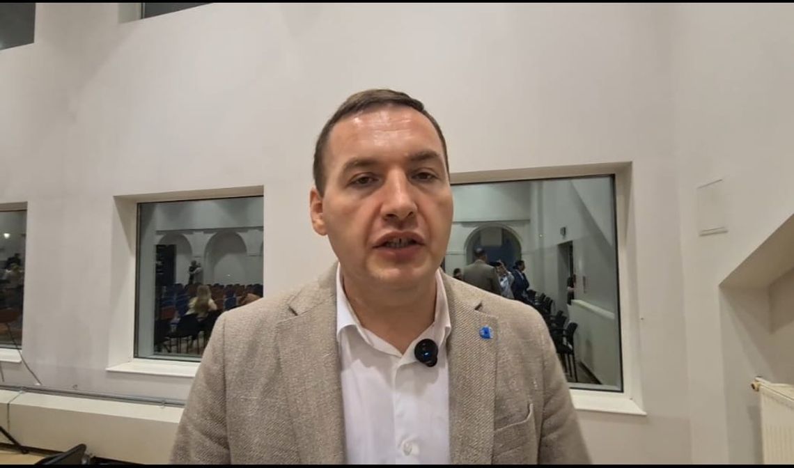 Spotkanie z mieszkańcami dotyczące  sytuacji szpitala w Mielcu