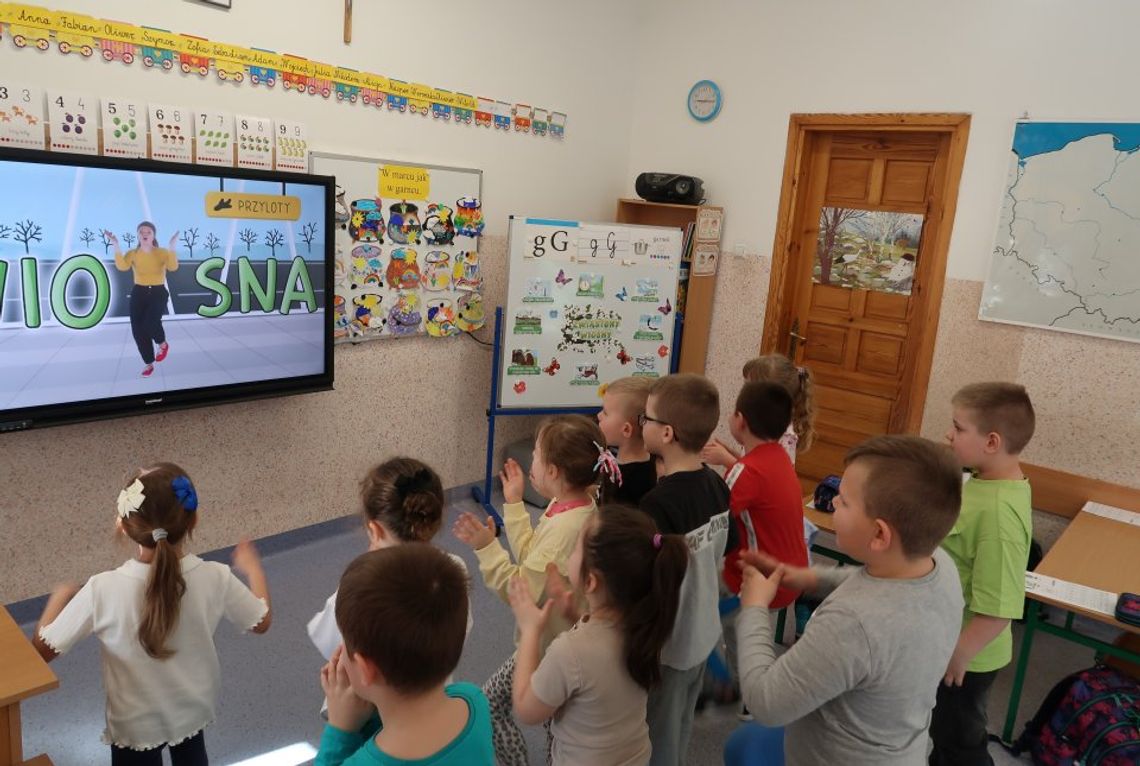 Sprzęt cyfrowy dla SP w Padwi Narodowej