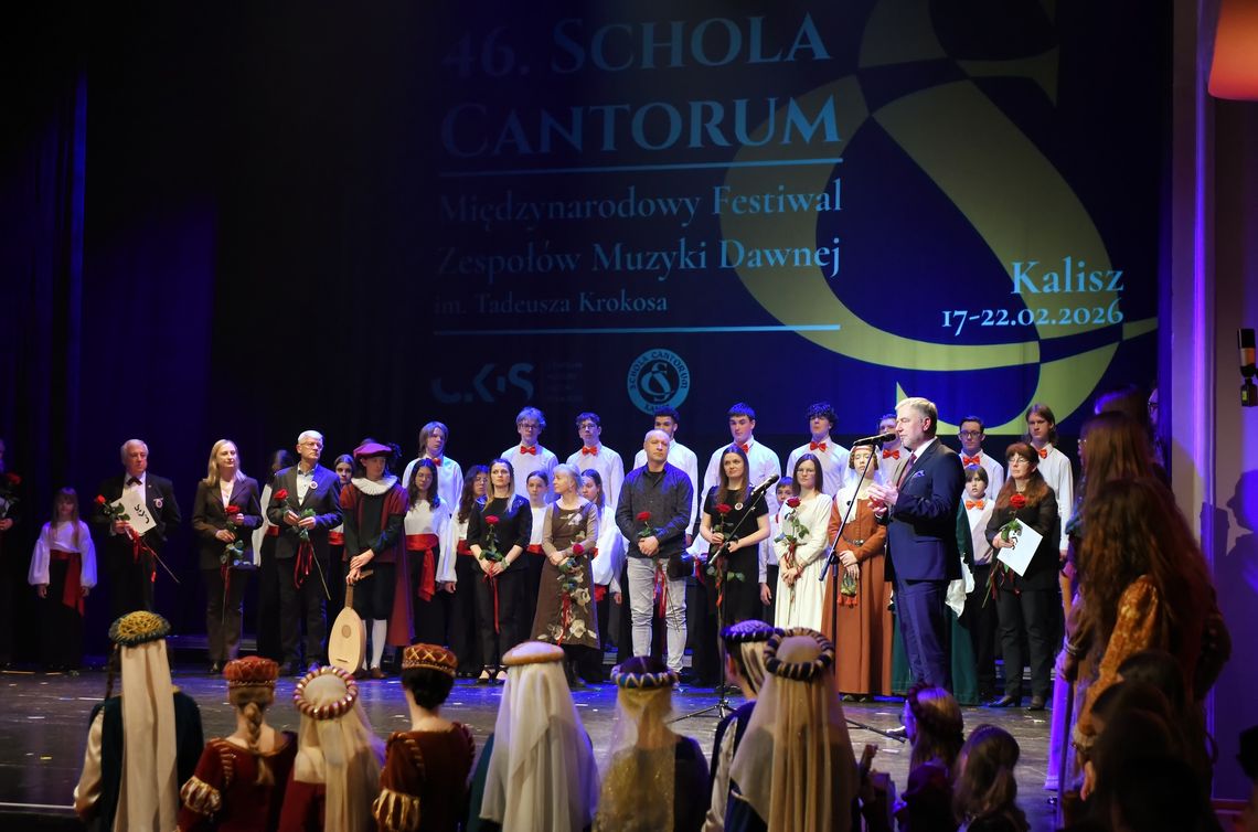 Srebrna Harfa Eola dla zespołu z SCK Mielec