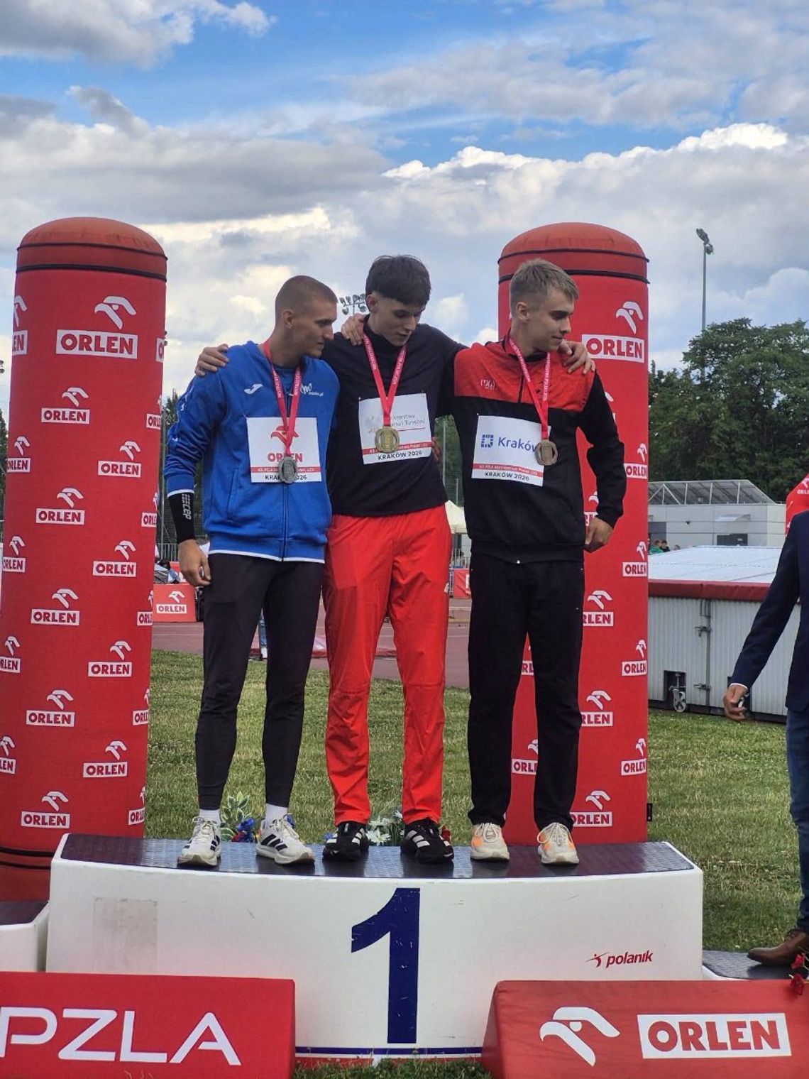 Srebrny medal wywalczył Jakub Róg na 43 PZLA Mistrzostwach Polski U23 Srebrny medal wywalczył Jakub Róg na 43 PZLA Mistrzostwach Polski U23