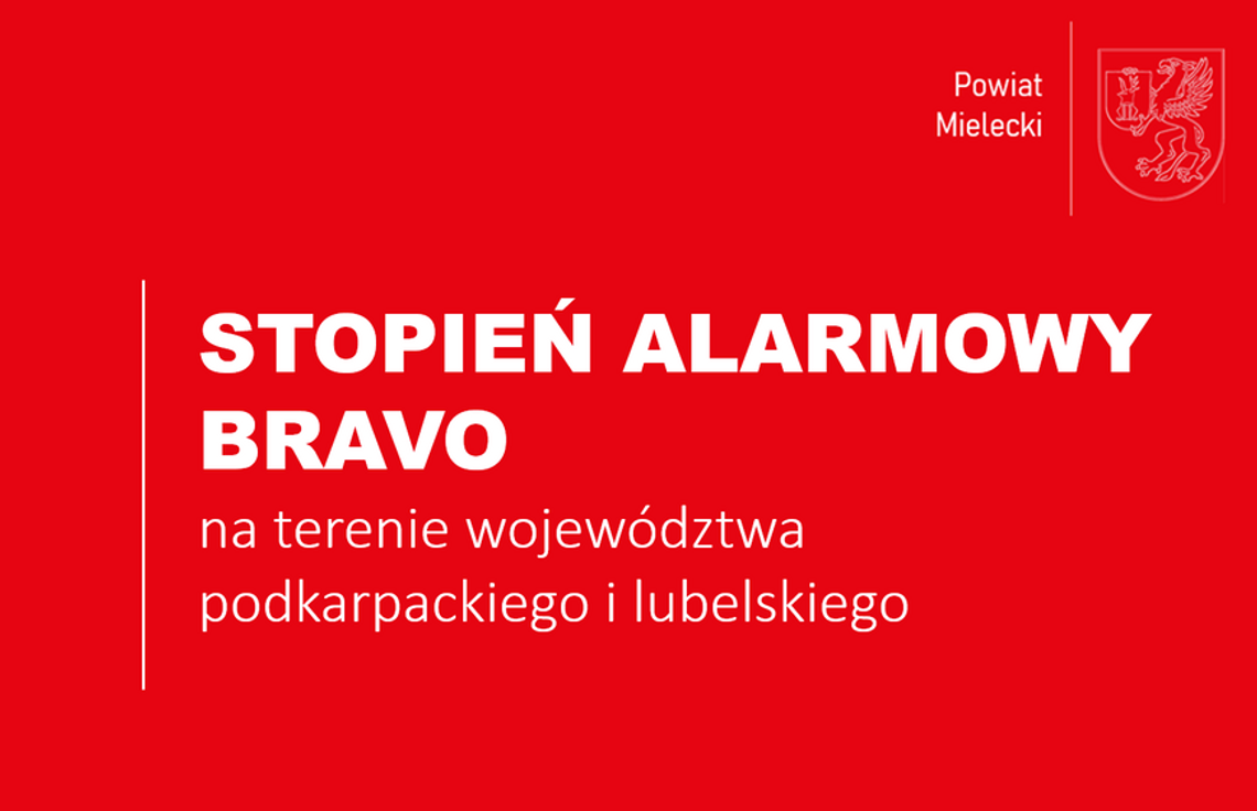 Stopień alarmowy BRAVO