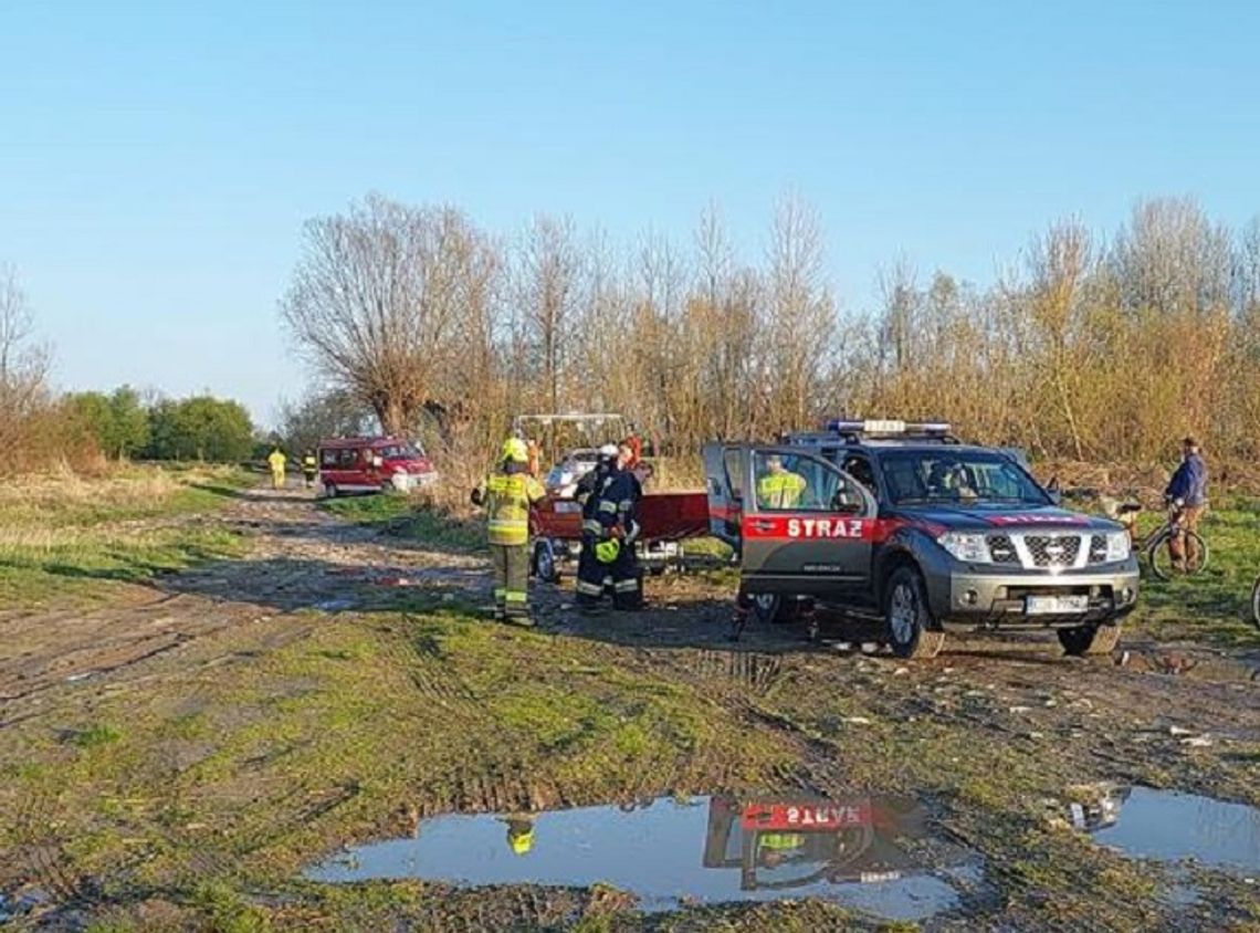 Strażacy wyłowili z Wisły ciało w stanie rozkładu