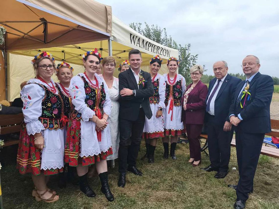 Sukces reprezentacji gminy Wadowice Górne na dożynkach powiatowych