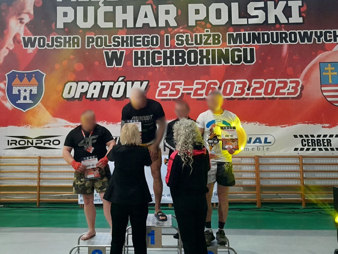 Sukcesy podkarpackich policjantów na mistrzostwach w kickboxingu