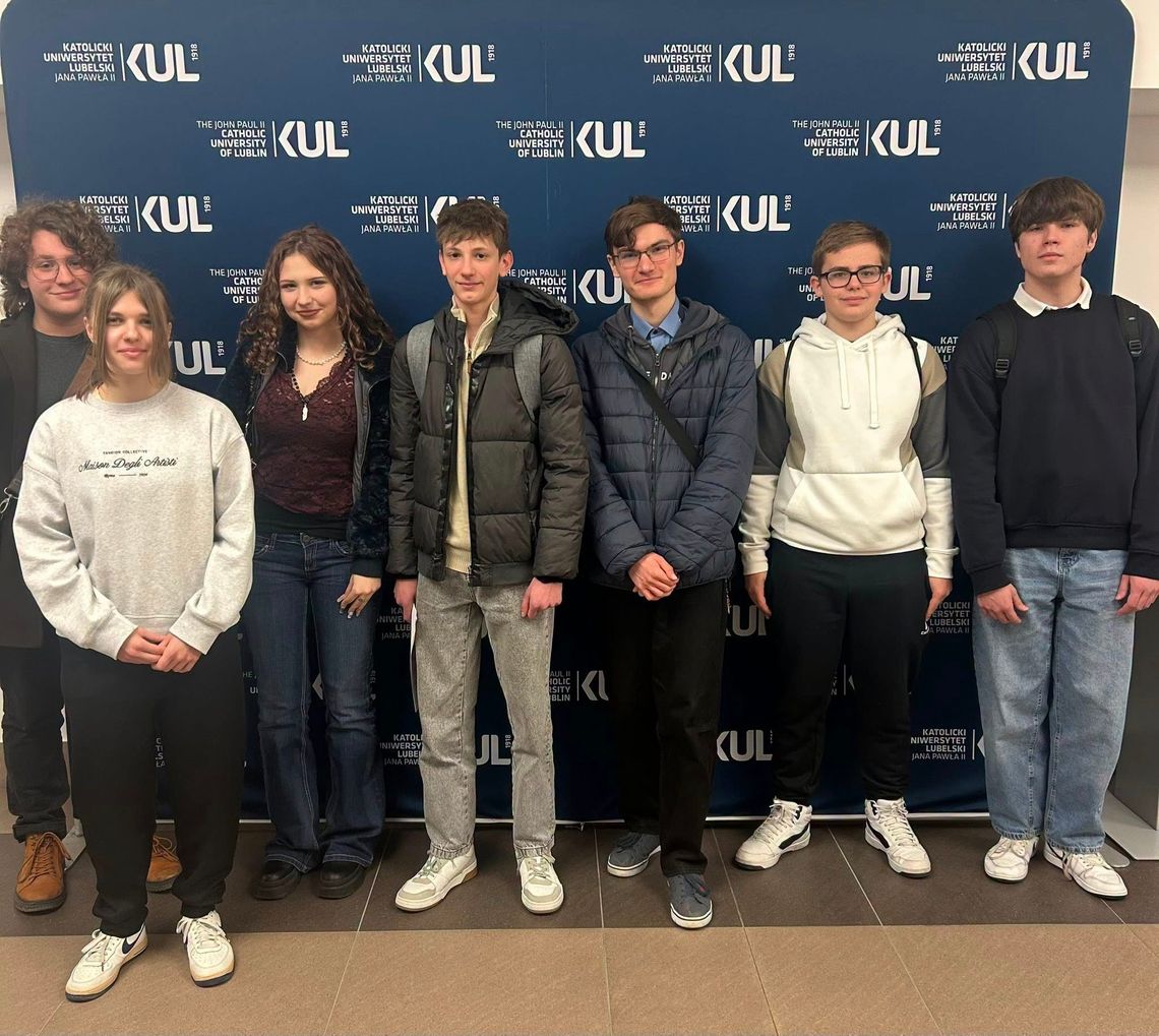 Sukcesy uczniów z V LO w Mielcu