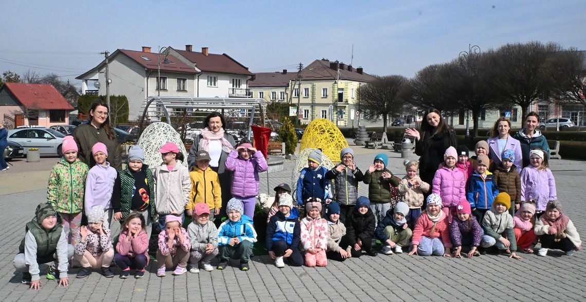 Święta już widać w Radomyślu Wielkim Święta już widać w Radomyślu Wielkim