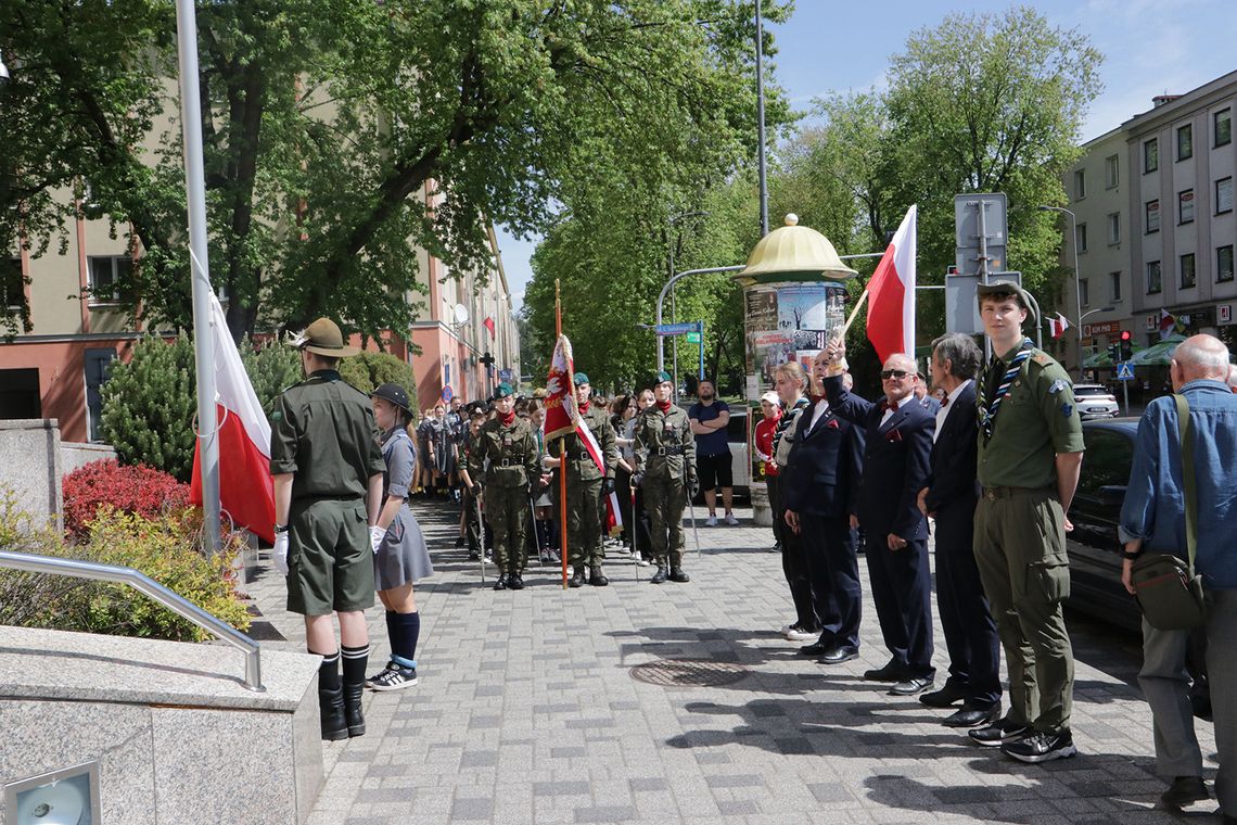 Święto Flagi Rzeczypospolitej Polskiej w Mielcu
